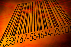 printed Barcode labels file folder tags RFID technology